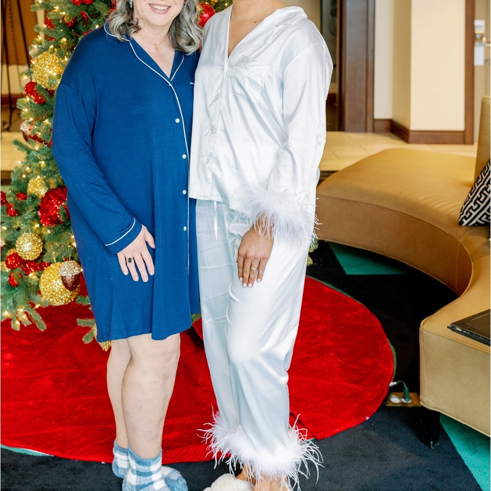 White Feather Pajamas